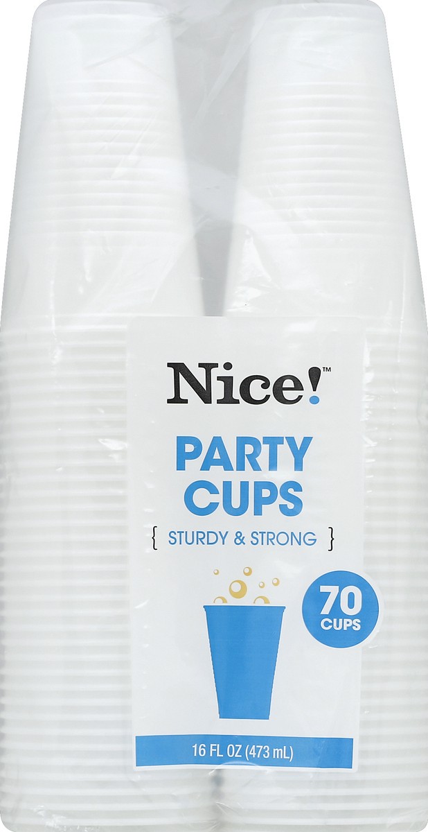 slide 2 of 4, Complete Home Party Cups 16 oz, 70 ct