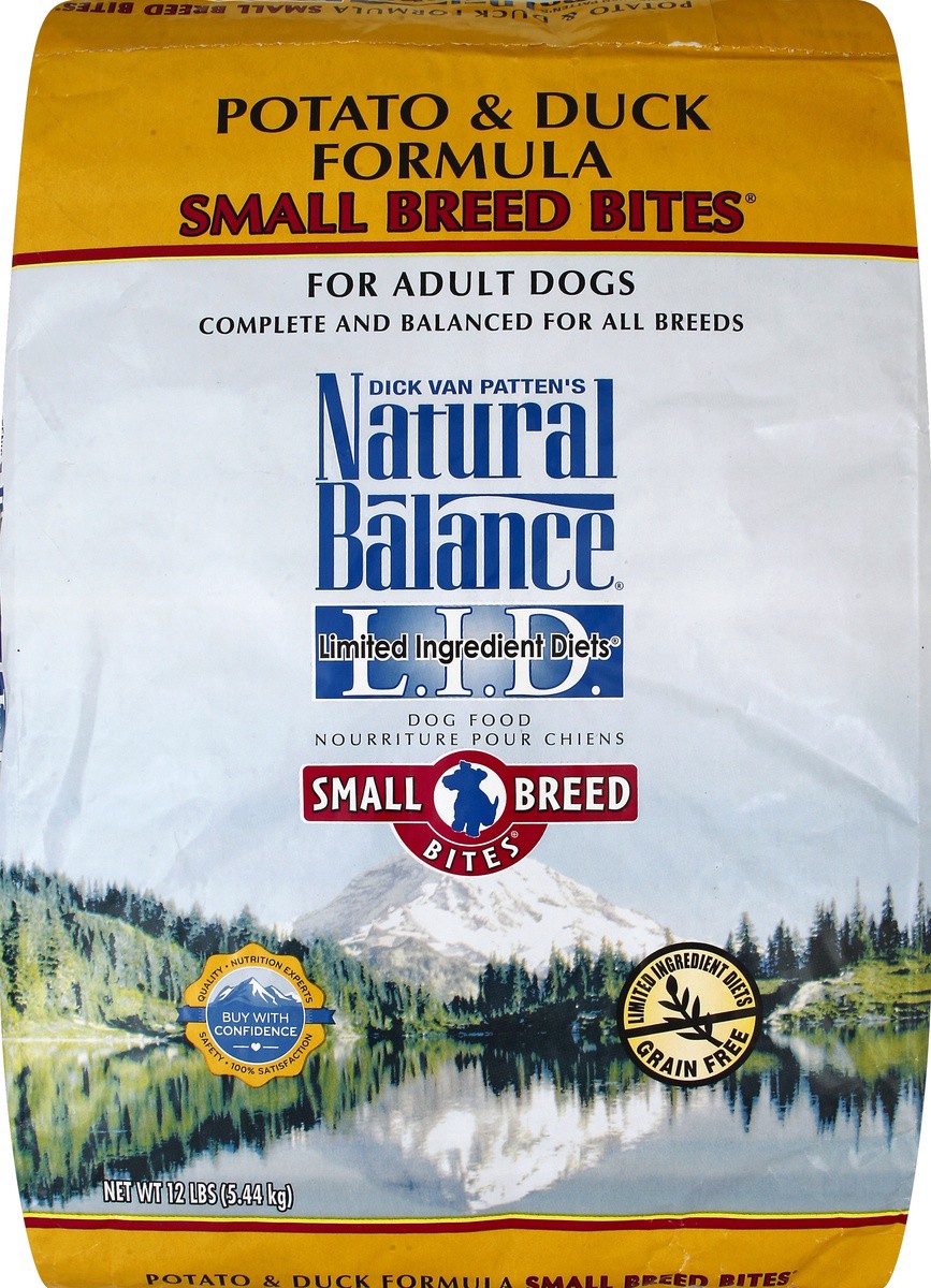 slide 5 of 6, Natural Balance Dog Food 12 lb, 12 lb