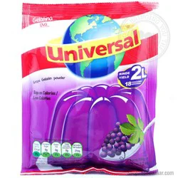 Universal Gelatin Powder Uva / Grape