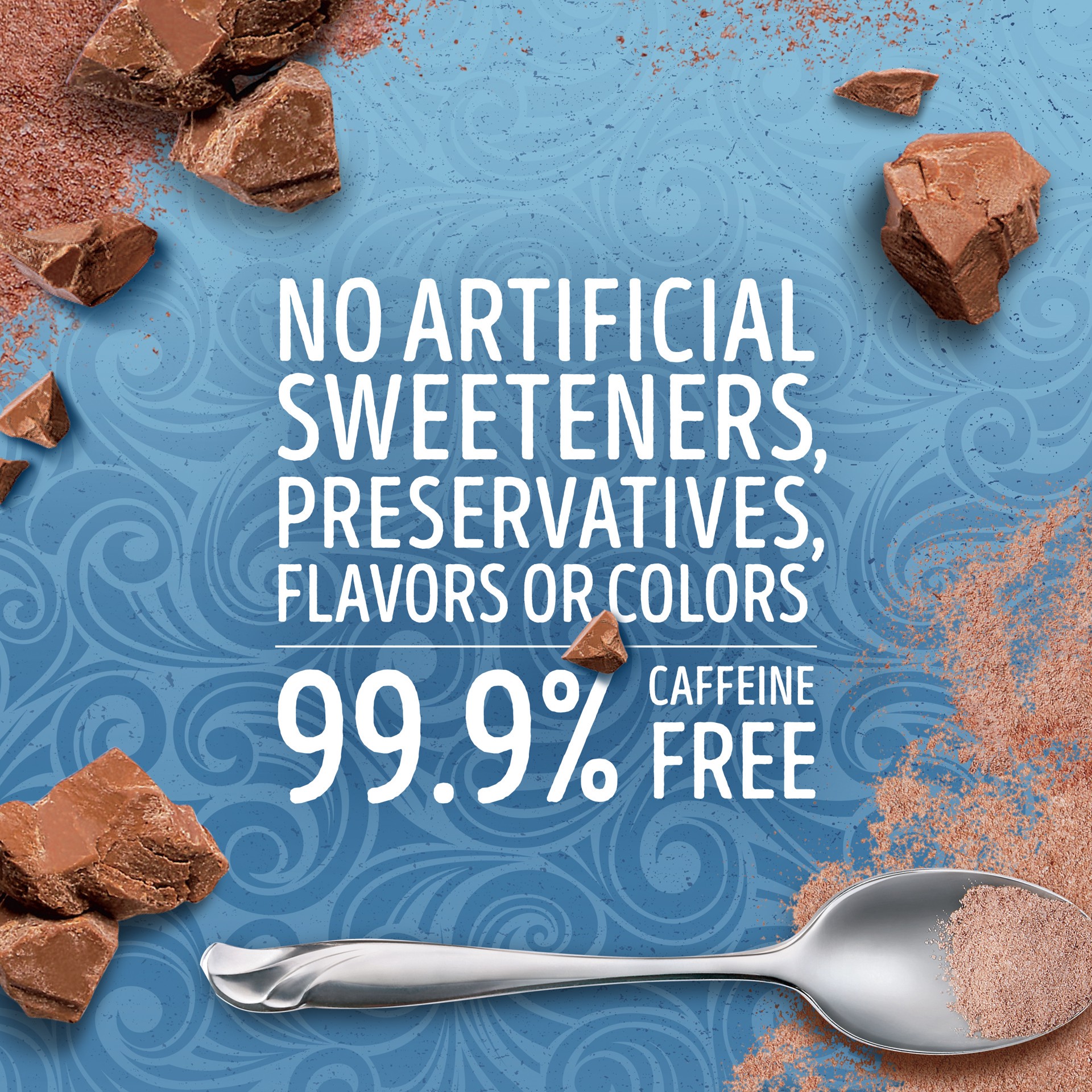 slide 5 of 5, Swiss Miss Milk Chocolate Flavored Hot Cocoa Mix, 22.23 oz. Canister, 22.23 oz