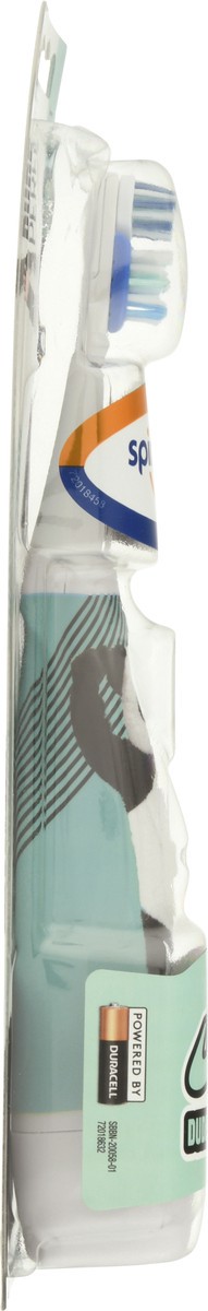 slide 6 of 9, Spinbrush Dude Soft Perfect Powered Toothbrush 1 ea Blister Pack, 1 ct