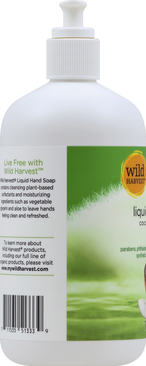 slide 8 of 9, Wild Harvest Cocont Lemngrss Hand Wash, 12.5 fl oz