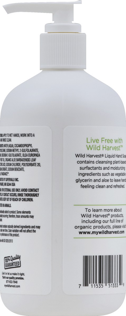 slide 4 of 9, Wild Harvest Cocont Lemngrss Hand Wash, 12.5 fl oz