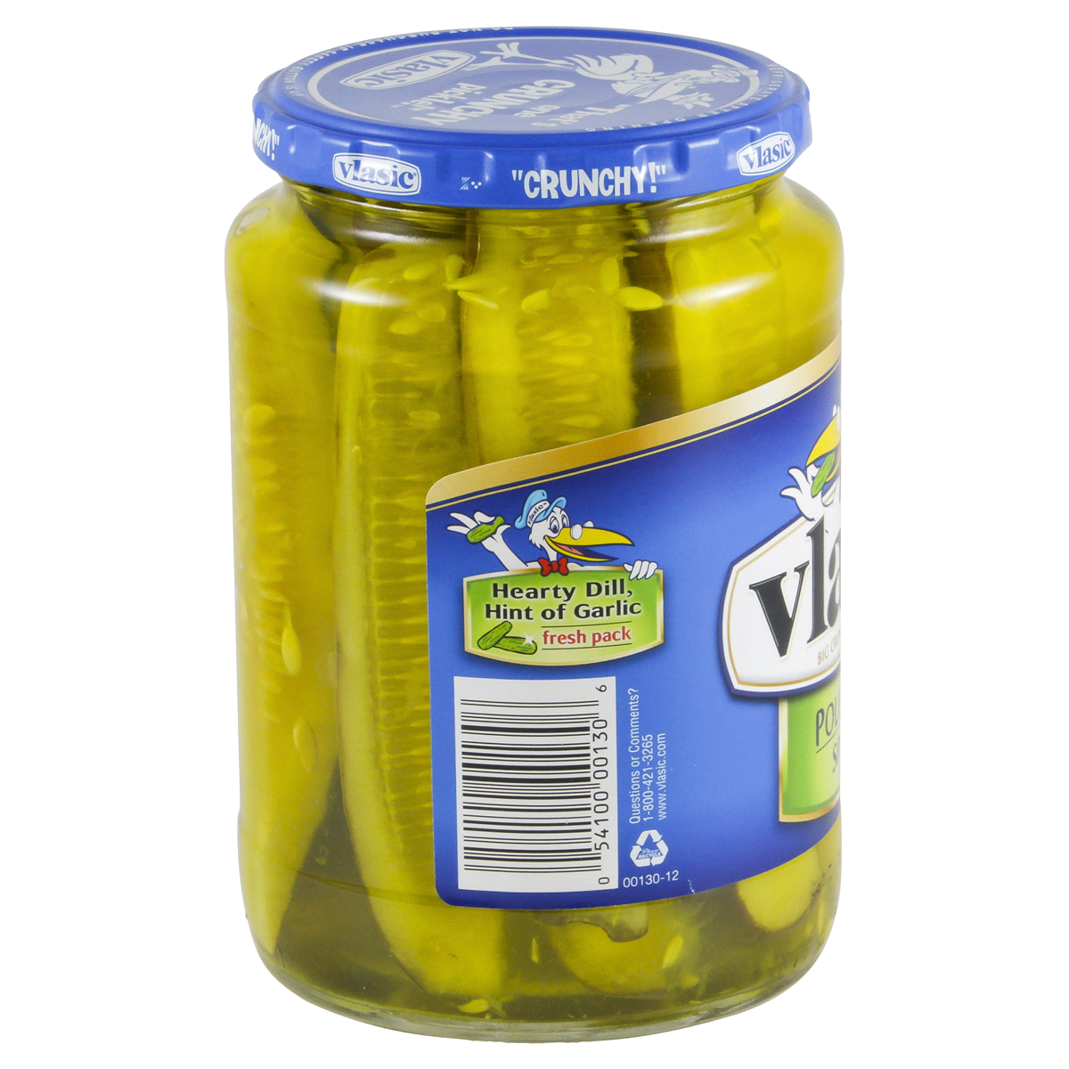 Vlasic Pickles Polish Dill Spears 24 Oz Shipt