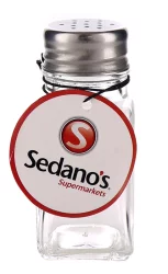 Sedano'so's Sedano's' Salt Or Pepper Shaker