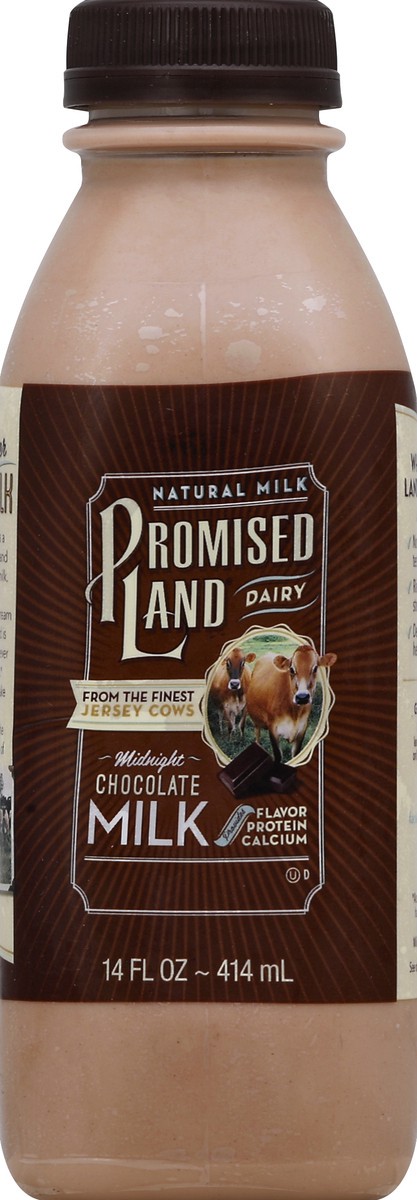 slide 1 of 5, Promised Land Milk 14 oz, 14 oz