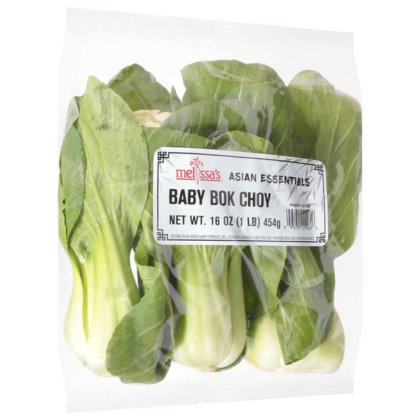 slide 1 of 1, Melissa's Asian Essentials Baby Bok Choy 16 oz, 1 lb