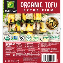 Nasoya Extra Firm Organic Tofu 14 oz