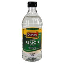slide 1 of 1, Durkee Pure Lemon Extract 16 fl oz, 16 fl oz