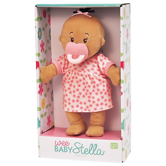 slide 1 of 1, Manhattan Toy Wee Baby Stella Beige Doll, 1 ct