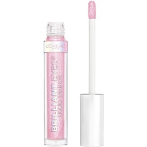 slide 1 of 1, L'Oréal L'Oreal Paris Brilliant Eyes Shimmer Liquid Eye Shadow Makeup, Moonstone, 0.1 oz