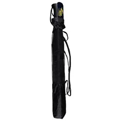 Weather Zn Umbrella Auto Two Person Blk - EA