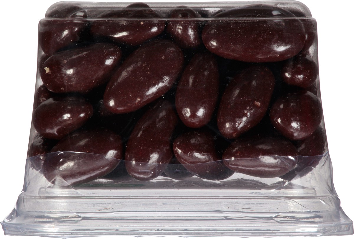 slide 6 of 10, Lehi Valley Trading Dark Chocolate Almonds, 