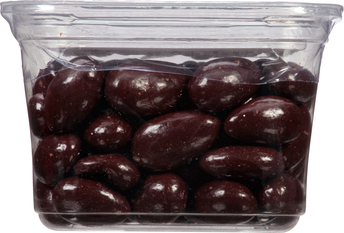 slide 8 of 10, Lehi Valley Trading Dark Chocolate Almonds, 