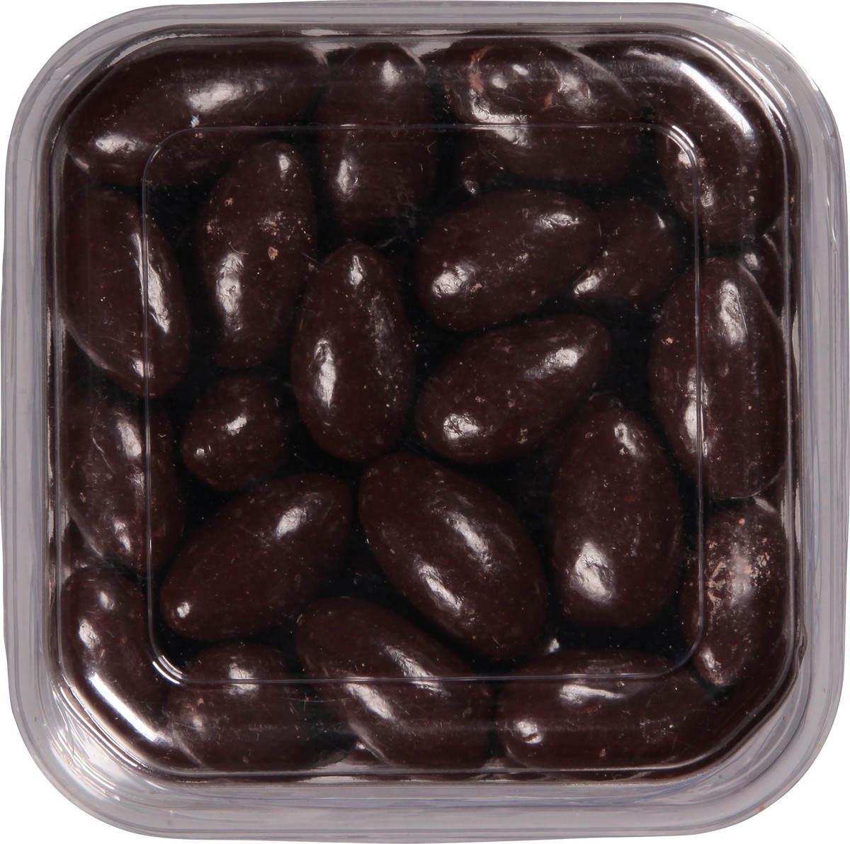 slide 10 of 10, Lehi Valley Trading Dark Chocolate Almonds, 