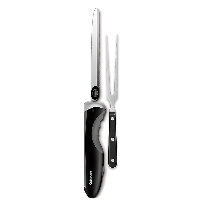 slide 1 of 4, Cuisinart Electric Knife Kit with Fork, 1 ct