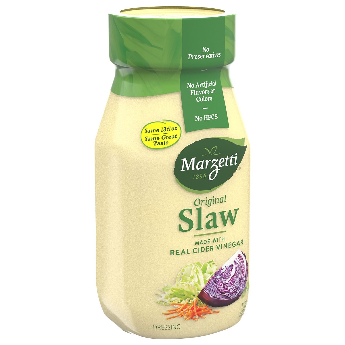 slide 3 of 9, Marzetti Original Slaw Dressing 13 fl oz Jar, 13 fl oz