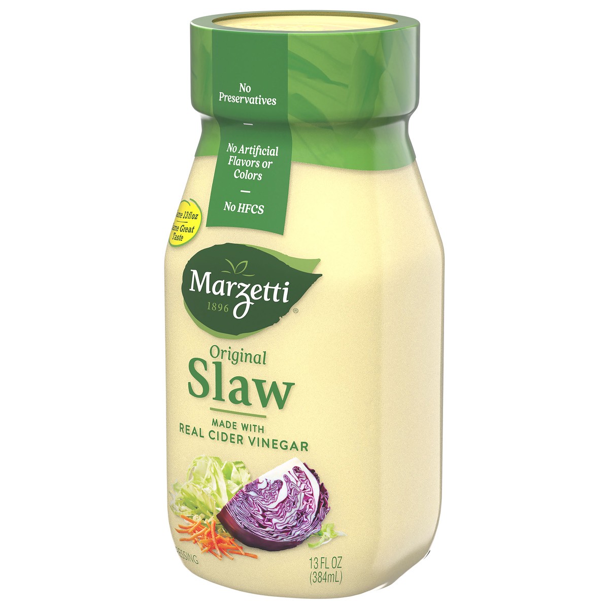 slide 9 of 9, Marzetti Original Slaw Dressing 13 fl oz Jar, 13 fl oz