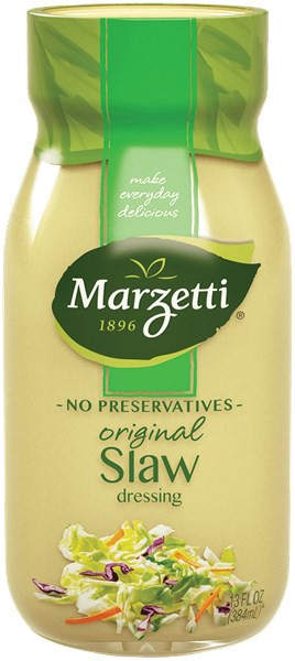 slide 1 of 9, Marzetti Original Slaw Dressing 13 fl oz Jar, 13 fl oz