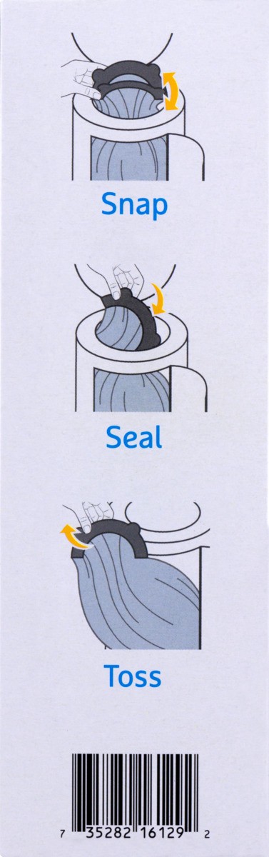 slide 8 of 9, Munchkin Diaper Pail Refill Bags, 1 ct