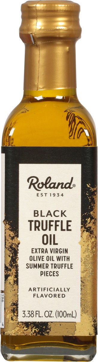 slide 9 of 9, Roland Oil Truffle Black, 3.4 oz