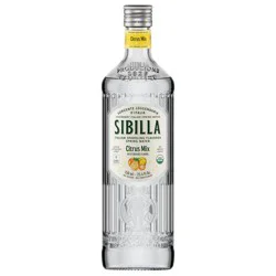 Sibilla Organic Italian Sparkling Water - Citrus Mix