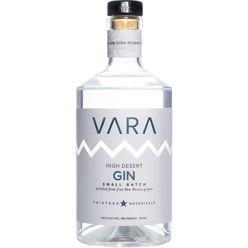 slide 1 of 1, Vara High Desert Gin, 750 ml