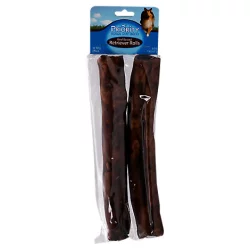 Signature Pet Care Dog Treat Rawhide Retriever Rolls Beef Basted 10 Inch