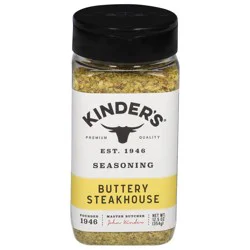 Kinder''s Buttery Steakhouse Seasoning 12.5 oz