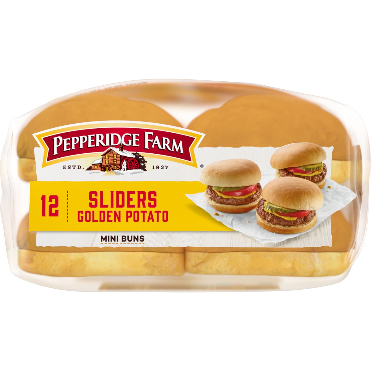 slide 8 of 11, Pepperidge Farm Bakery Classics Golden Potato Slider Buns, 12 ct; 15 oz