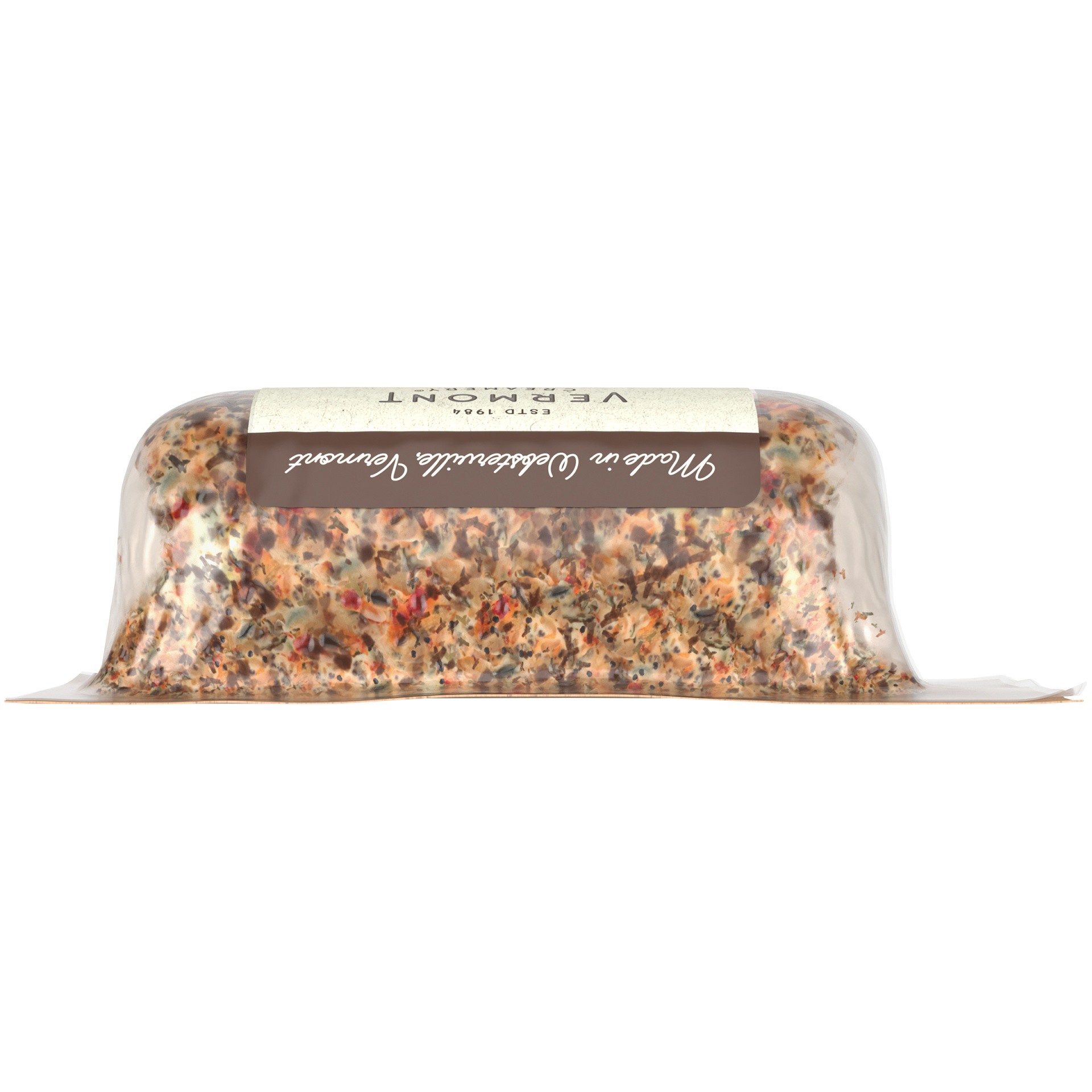 slide 2 of 8, Vermont Creamery® Everything Goat Cheese Carded Pack - 4 oz, 4 oz