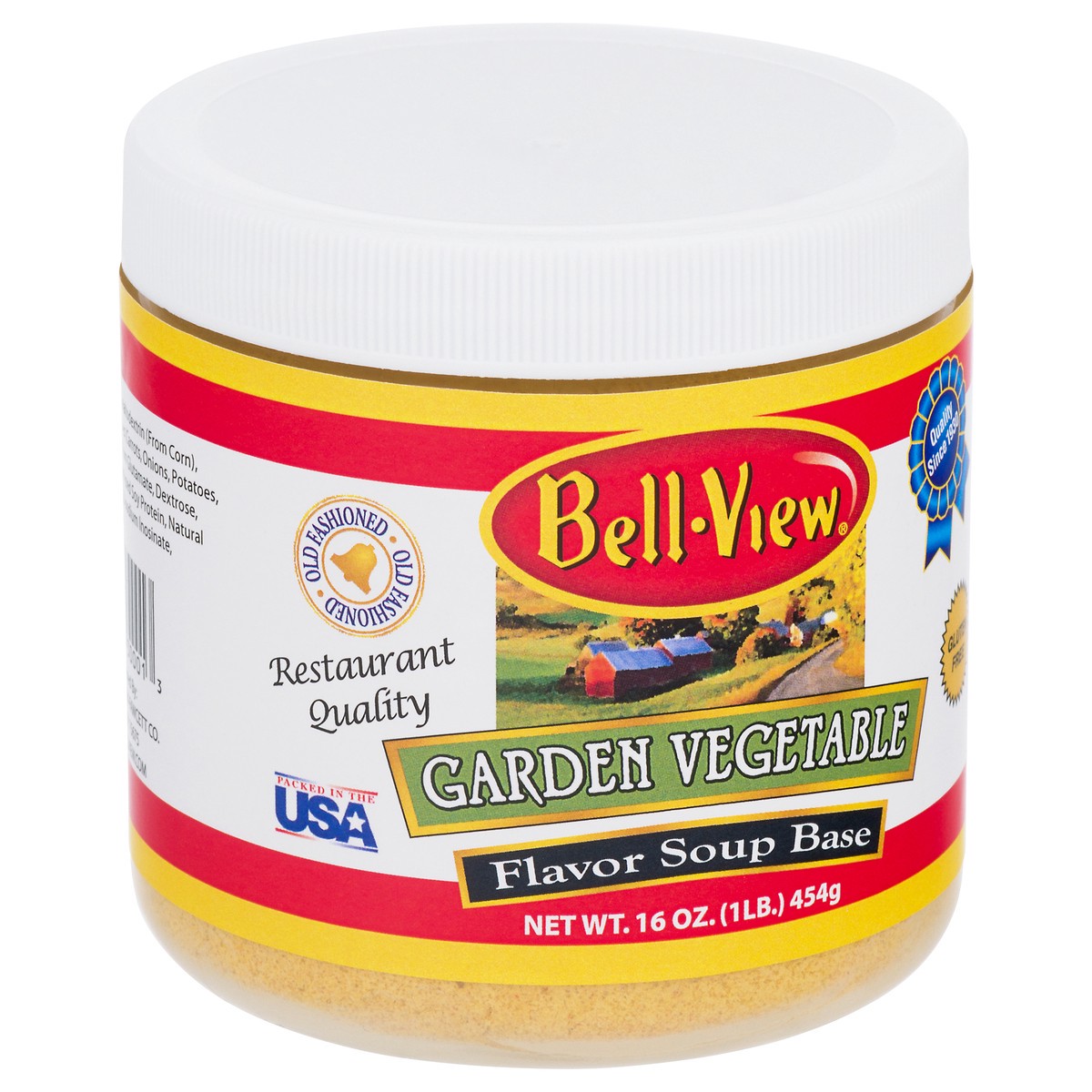 slide 5 of 12, Bell-View Garden Vegetable Flavor Soup Base 16 oz, 16 oz