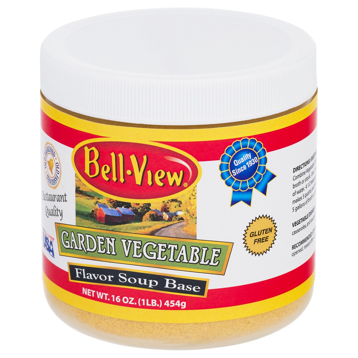 slide 7 of 12, Bell-View Garden Vegetable Flavor Soup Base 16 oz, 16 oz