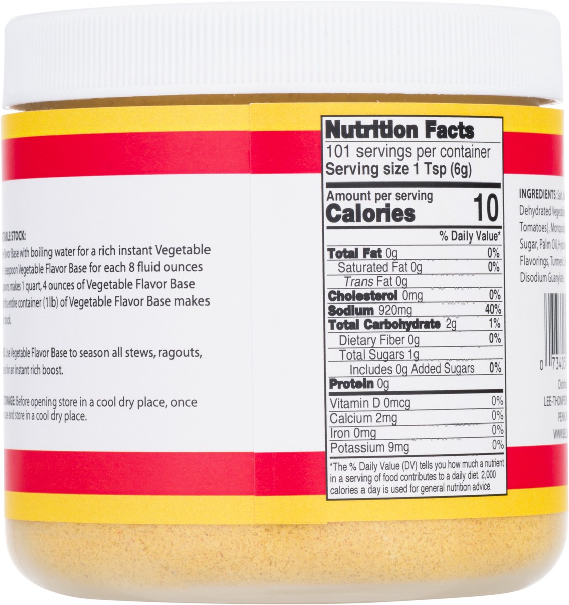 slide 4 of 12, Bell-View Garden Vegetable Flavor Soup Base 16 oz, 16 oz