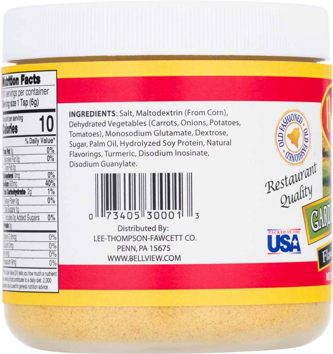 slide 6 of 12, Bell-View Garden Vegetable Flavor Soup Base 16 oz, 16 oz