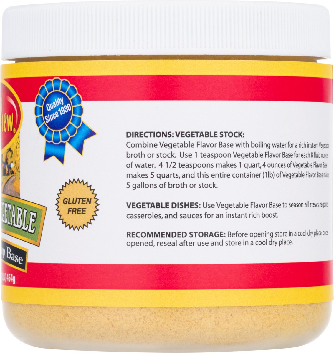slide 12 of 12, Bell-View Garden Vegetable Flavor Soup Base 16 oz, 16 oz