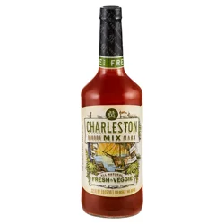 Charleston Mix Fresh And Veggie Bloody Mar - 32 oz