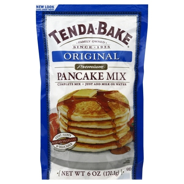 slide 1 of 1, Tenda-Bake Original Pancake Mix, 6 oz