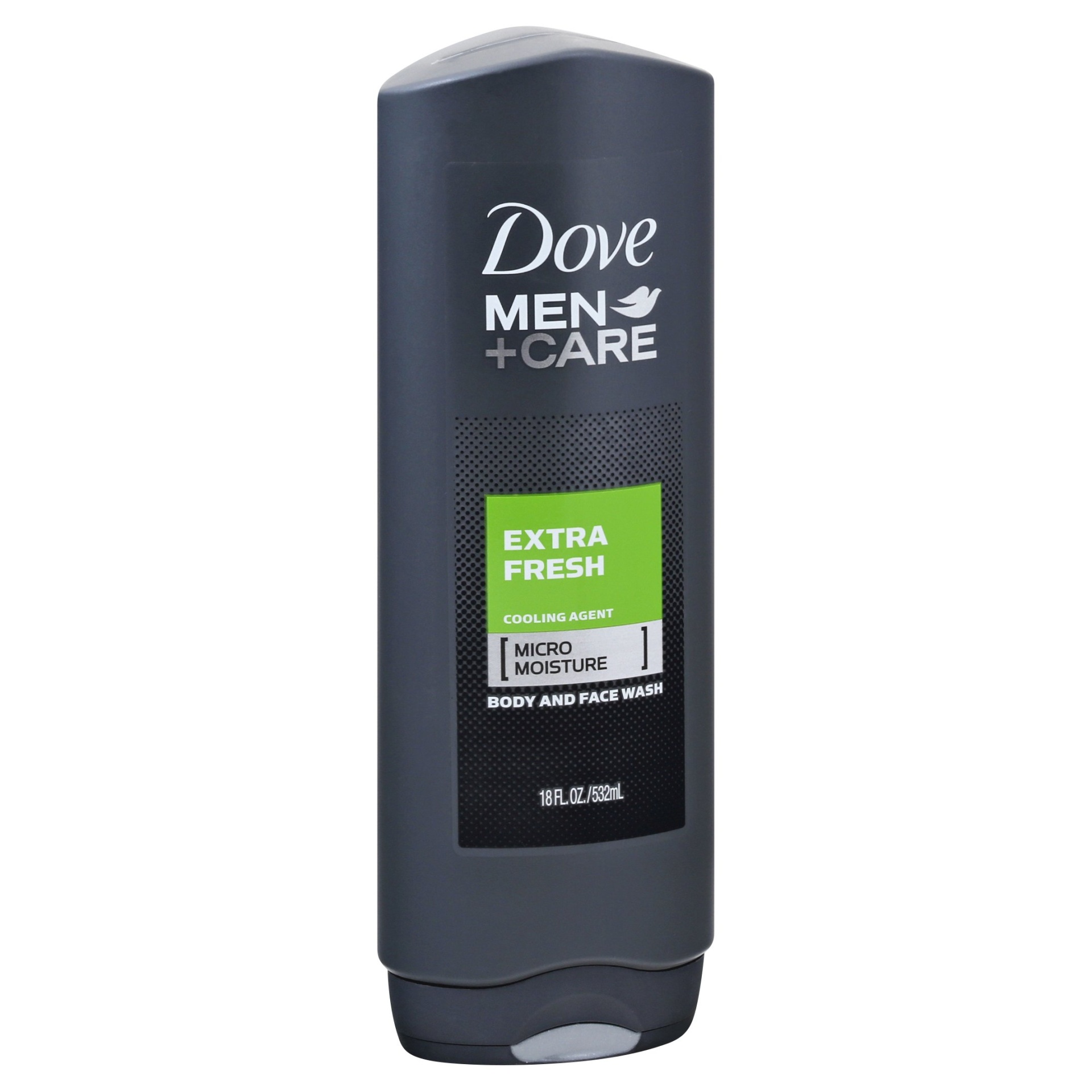 Dove Men+Care Extra Fresh Body and Face Wash 18 fl oz | Shipt
