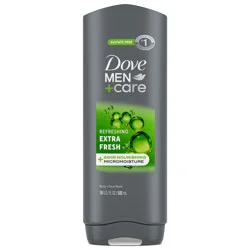 Dove Body and Face Wash Refreshing Extra Fresh, 18 oz