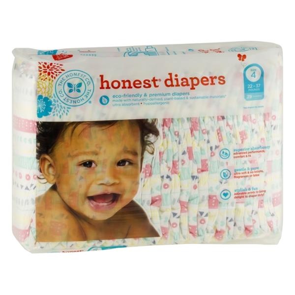 slide 1 of 4, The Honest Co. Diapers 29 ea, 29 ct