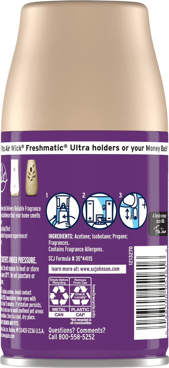 slide 5 of 10, Glade Automatic Spray Air Freshener Refills, Sparkling Pear, 6.2oz, 1 Count, 6.2 oz