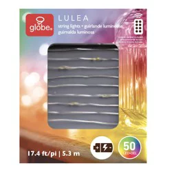 Globe Color Changing Fairy Lights