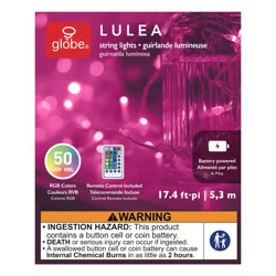 Globe Color Changing Fairy Lights