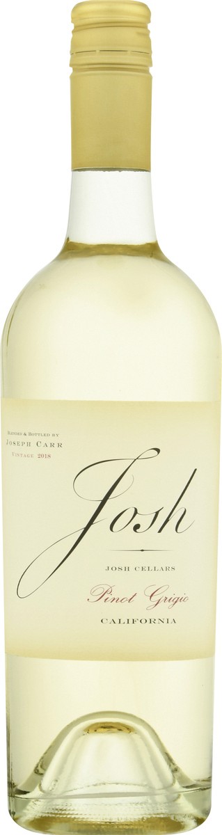 slide 1 of 10, Josh Cellars California Pinot Grigio 750 ml, 750 ml