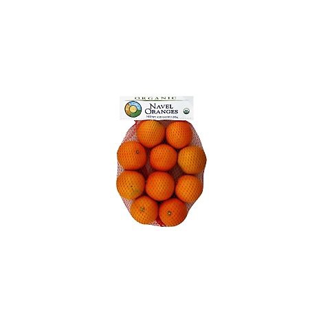 slide 1 of 1, Organic Navel Orange, 4 lb