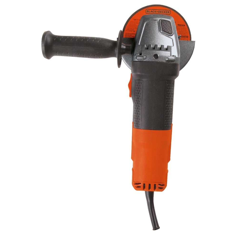 slide 1 of 1, BLACK+DECKER 4-1/2" 6A Small Angle Grinder - BDEG400, 1 ct