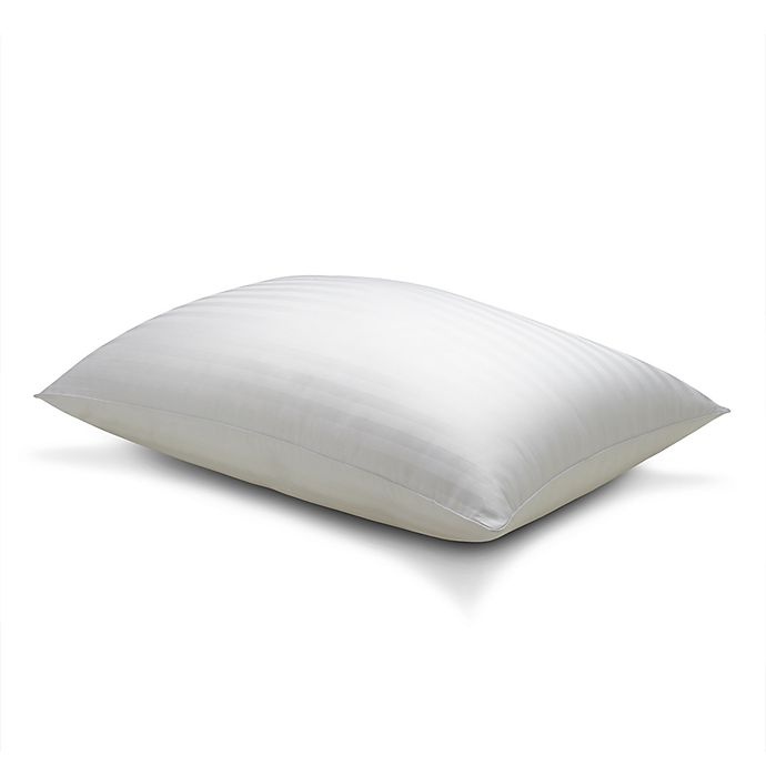 slide 1 of 5, Therapedic Won't Go Flat Side Sleeper Memory Foam Standard/Queen Pillow, 1 ct