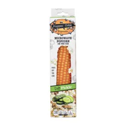 Poppin' Cobs Popcorn - Dill Pickle