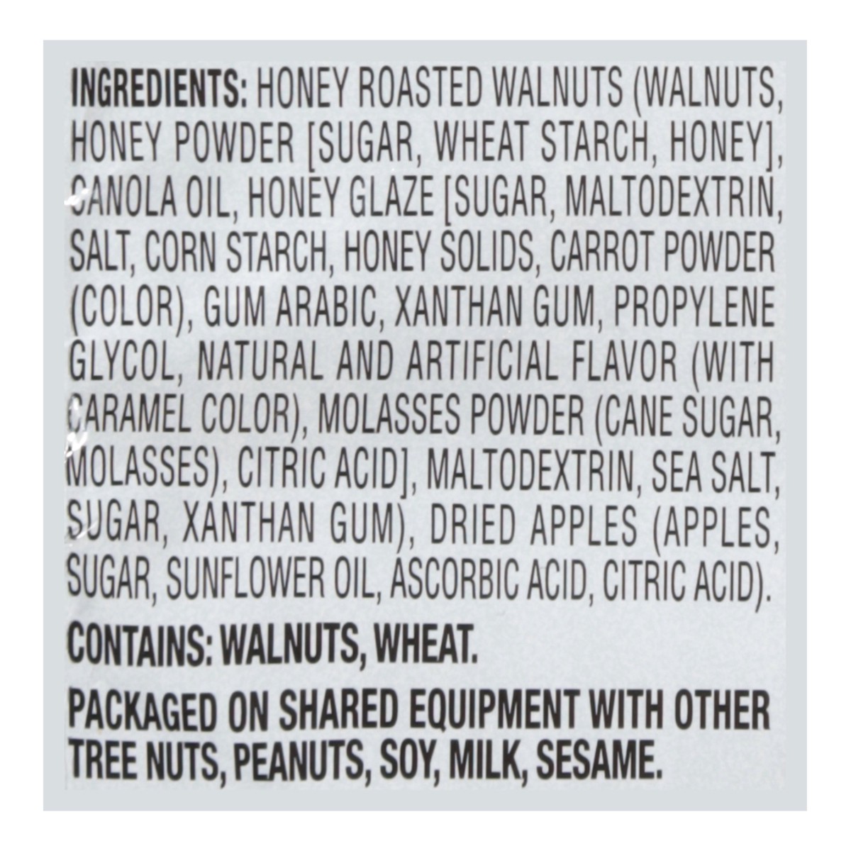 slide 5 of 15, Fresh Gourmet Walnut Apple Salad Topping 3 oz, 3 oz